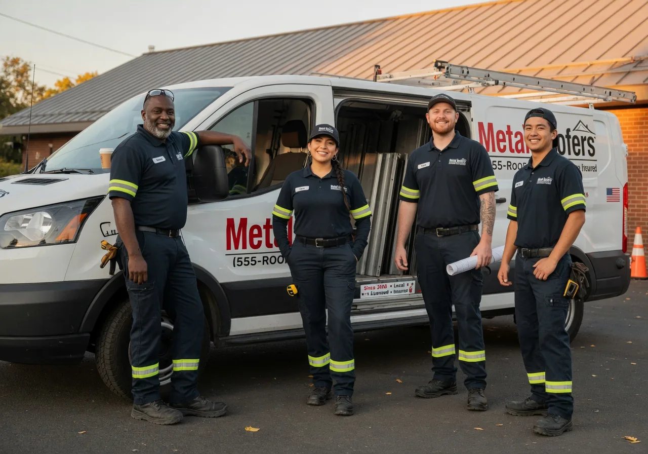 Metal Roofing Installation company in Homer, NE