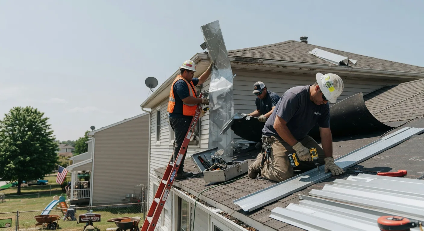 Metal Roofing Installation in Homer, NE near me